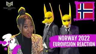 NORWAY Eurovision 2022 | Subwoolfer - Give That Wolf A Banana (HONEST REACTION)