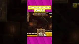 😵 SQUISH THEM 😵 | New Super Mario Bros U Deluxe