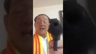 Mad asian guy with a gun (Original)