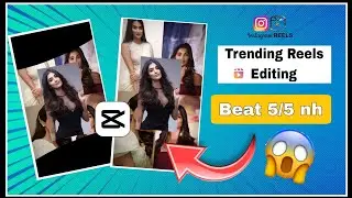 Beat 5/5 Anh Trending Reels Editing || Instagram Trending Reels Editing Tutorial || @Its_abhi2