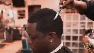 Barber Shop or Barber School Learn How to Cut Hair as Donta Rice of Dominant Techniques Shows ALL