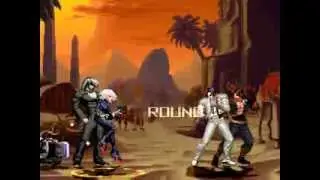 Kusanagi y Syo LV3 VS Element y Puppet Yukino