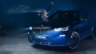 Как снимали BMW X5 для Larte Design