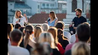 Sila hodnôt v ťažkých časoch – Z. Čaputová & M. Vallo | Diskusia Camp Bratislava