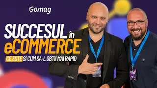 Succesul in eCommerce  - ce este si cum sa-l Obtii Mai Rapid cu Elvis Floroiu