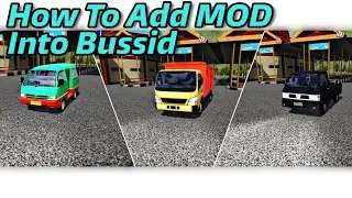 HOW TO INSTALL VEHICLE MOD INTO BUSSID | BUSSID V2.9