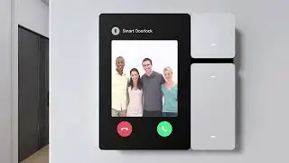【New Product】Elevate home's intelligence with Smart Control Panel Mini