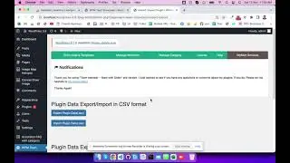 Edit, Import, Export, Migration team member plugin data
