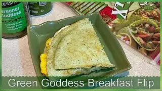 Green Goddess Breakfast Flip
