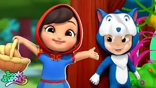 Little Red Riding Hood, Story Song and Cartoon Videos for Kids