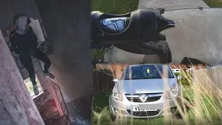 He snapped his forks TWICE in 1 MONTH  + MY FIRST CAR!