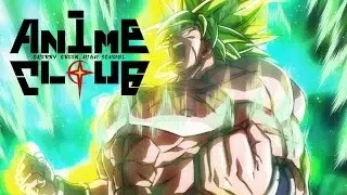 Anime Club “Dragon Ball Super: Broly” Commercial