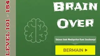 Jawaban Brain Over Tingkat/Level 101 - 154👍