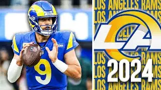 The Los Angeles Rams are SUPER BOWL CONTENDERS in 2024
