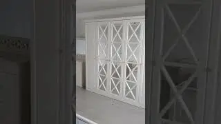 Спальный гарнитур  "Элегант". Пятидверный.