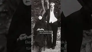 Atatürk Evlilikte Kimi Örnek Gösterdi?