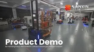 Cage Handling Robot VMR-FR4800P | Efficient Warehouse Transport Solution
