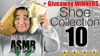 [ASMR] Shoe Collection 10 (+ Giveaway Winner) | MattyTingles