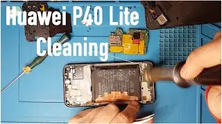 Huawei P40 Lite JNY LX1 water cleaning