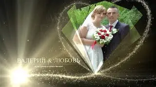 Интро для свадебного фильма, видео на свадьбу