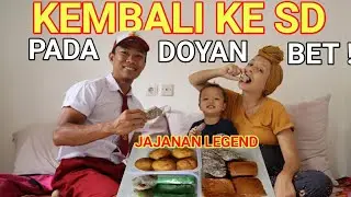 ISTRI BULE Cobain Jajanan Legend Waktu Aku SD Dulu yg Nggak Pernah Ada diEropa !