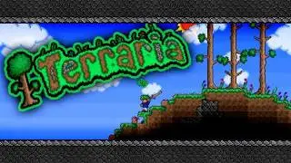 TotalBiscuit and Jesse Cox Play Terraria - Part 1 - Jesse is bad at mining
