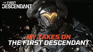 So I tried the first descendants(open beta)