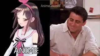Kizuna AI and Ricardo Milos