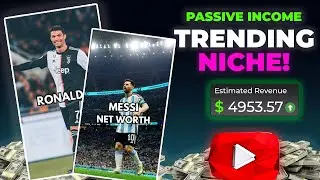 HOW I Make Passive INCOME with New VIRAL Niche For Youtube & Tiktok Automation