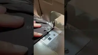 DIY RUCHED SKIRT SEWING TUTORIAL // how to make a ruched skirt. Fall fashion ideas 