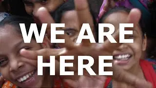 WE ARE HERE - Living in poverty