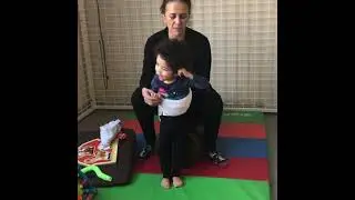 Maria Teresa Ferrer Dr in Physical Therapy ! tip to help with head control and transition to stand