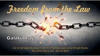 241103 freedom from law