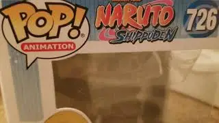 Naruto uzumaki sexy Jutsu funko pop showcase