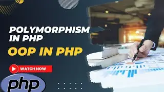 Polymorphism in PHP || OOP In PHP || Php Tutorial for Beginners || Coding for Beginners