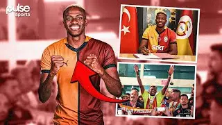 VICTOR OSIMHEN TO GALATASARAY