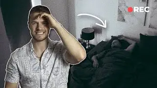 TALER I SØVNE I 30 DAGE... *fanget på kamera*