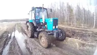 Белорусский трактор МТЗ/ Belorussian tractor MTZ
