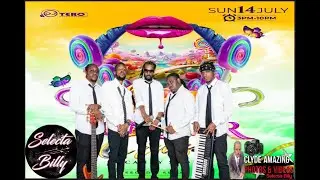 Sugar Band live @ Soca hut Nevis   Summer Crush warm up 2024 Edit Audio