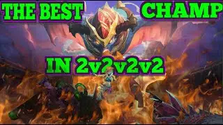Shyvana Is The Best Champion In 2v2v2v2