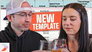 NEW Budget Template! | January 2024 Beers & Budgeting