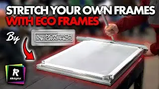 Stretch Your Own Screen Print Frames In-House! (Screen Print Training Camp Seminar)
