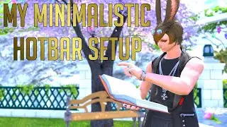 Minimalistic Hotbar Setup [FFXIV]