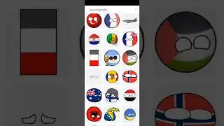 Countryballs in Picsart 