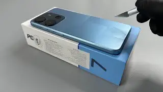 Pure ASMR Unboxing - Tecno POP 7 (2/64) Blue