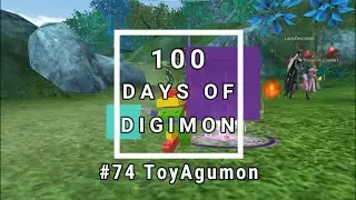 074. ToyAgumon - 100 Days of Digimon Journey ! - Digimon Masters Online