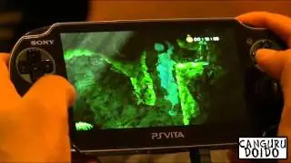 Rayman Origins Time Trial Gameplay PS Vita (Off Screen)