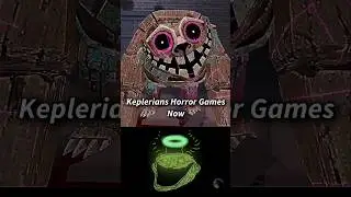 Keplerians Then 🤡 Vs Now 🗿#shorts #keplerians #jurasstric #horrorgaming