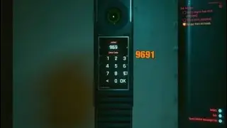 Cyberpunk 2077 Saving Brick Door Code Just4Fun (ZackMidnight)