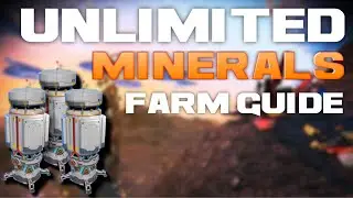 How To Extract Minerals Automated Farm | No Man's Sky 